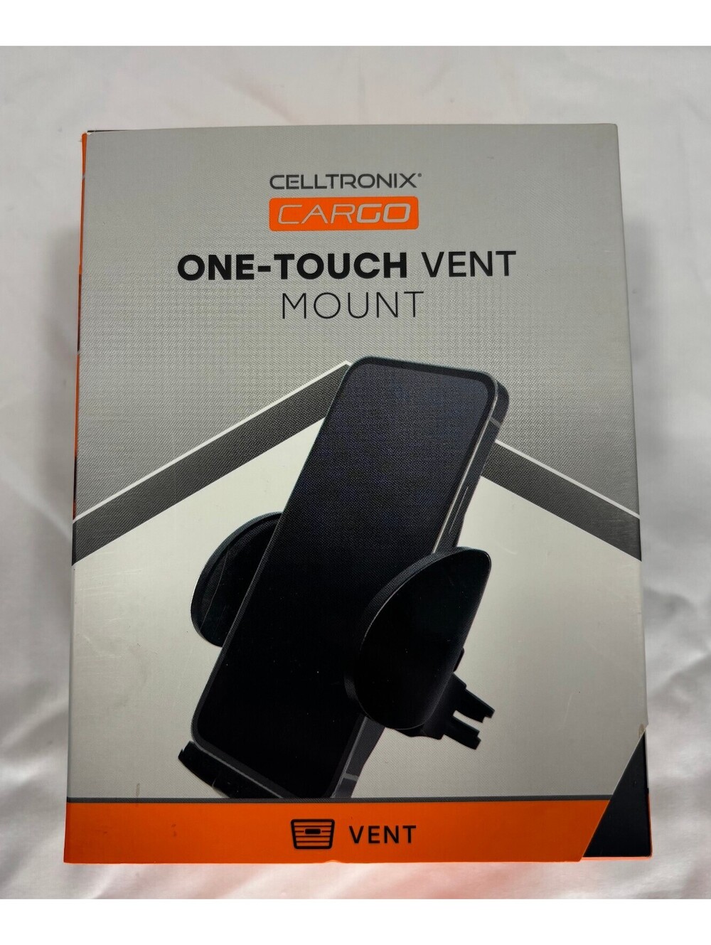 Celltronix Cargo One-Touch Vent Mount Phone Holder